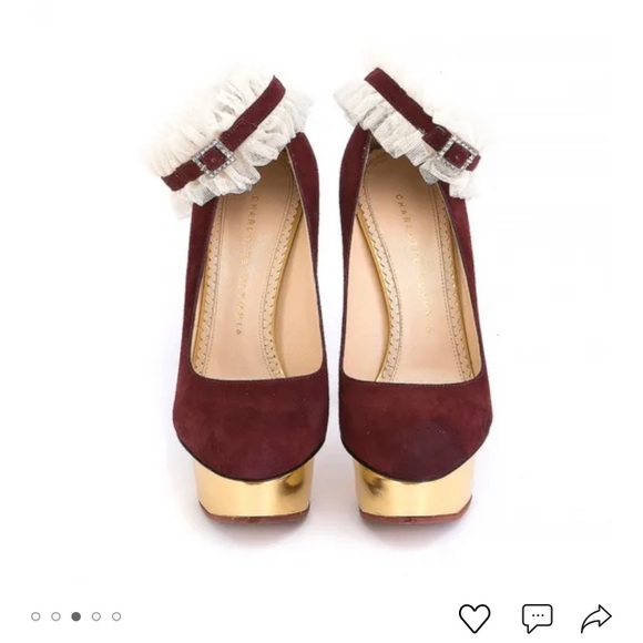 Like New Charlotte Olympia Shoes - Picture 2 of 7